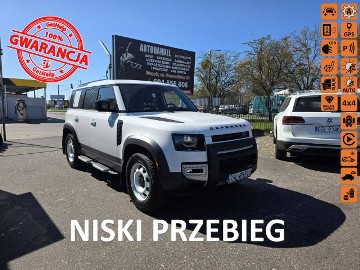 Land Rover Defender III 2.0 Turbo 300 KM, 4x4, Pneumatyka, Kamery 360, Automat, Bluetooth, L