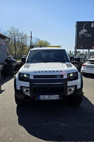 Land Rover Defender III 2.0 Turbo 300 KM, 4x4, Pneumatyka, Kamery 360, Automat, Bluetooth, L-2