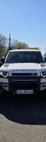Land Rover Defender III 2.0 Turbo 300 KM, 4x4, Pneumatyka, Kamery 360, Automat, Bluetooth, L-3