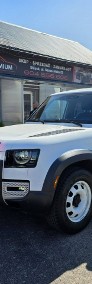 Land Rover Defender III 2.0 Turbo 300 KM, 4x4, Pneumatyka, Kamery 360, Automat, Bluetooth, L-4