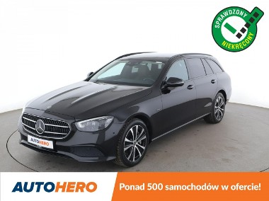 Mercedes-Benz Klasa E E300 PHEV Automat Avantgarde Navi Grzane Fotele Virtual MBUX Multibe-1