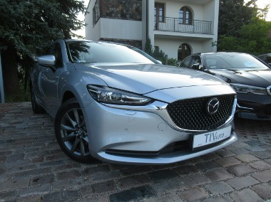 Mazda 6 III BEZWYPADKOWY Fabryczna Gwarancja NAVI Aktywny Tempomat Salon FV23%-1