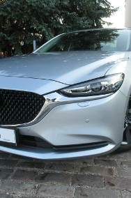 Mazda 6 III BEZWYPADKOWY Fabryczna Gwarancja NAVI Aktywny Tempomat Salon FV23%-2