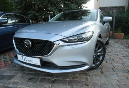 Mazda 6 III BEZWYPADKOWY Nawigacja Aktywny Tempomat MARTWE POLE Salon Serwis FV2