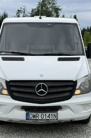 Mercedes-Benz Sprinter 313 2.2 CDI 129KM, 2013/2014 wymieniony silnik, hak, klima-2
