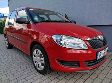 Skoda Roomster I 1,6 IMPORT Z NIEMIEC KLIMA 5 osobowa opłaty w cenie-1