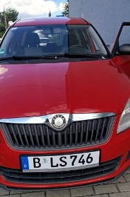 Skoda Roomster I 1,6 IMPORT Z NIEMIEC KLIMA 5 osobowa opłaty w cenie-2