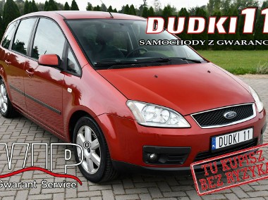 Ford C-MAX I 1,6Benz klimatronic,Hak.Tempomat,EL.szyby>Centralka,kredyt.OKAZJA-1