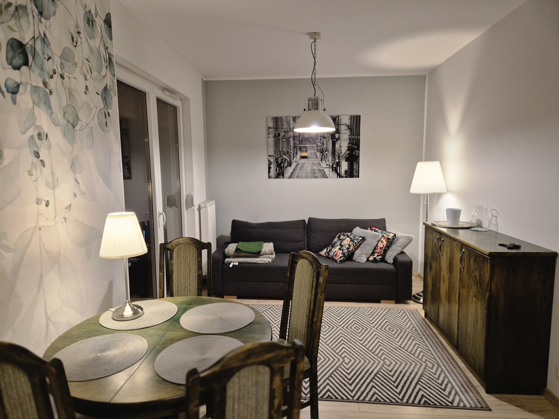 Mieszkanie na wynajem, 46 m² Wilda, Różana