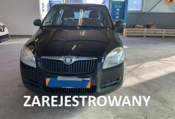 Skoda Fabia II Niezawodna mocna benzyna 1,4/Isofix/Opony wielosezonowe/Drugie koła