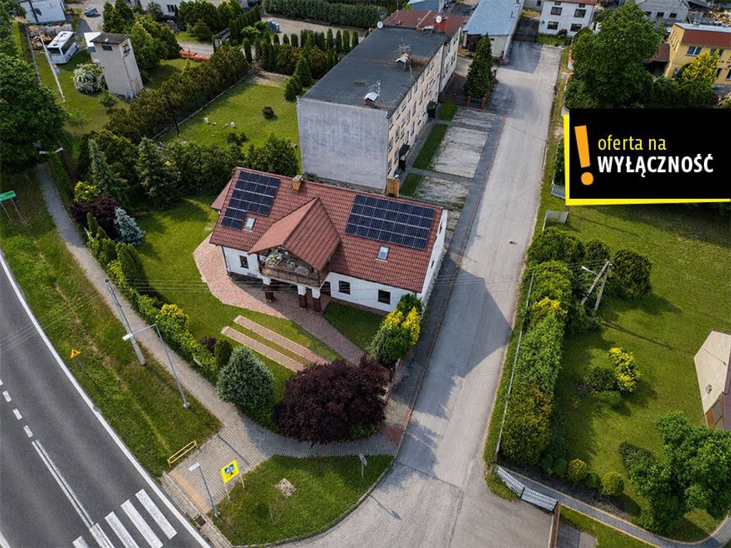 350 m² powierzchni z częścią usługową Motkowice
