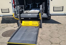 Fiat Ducato • Transport Osób Niepełnosprawnych • Winda • 9 osobowy