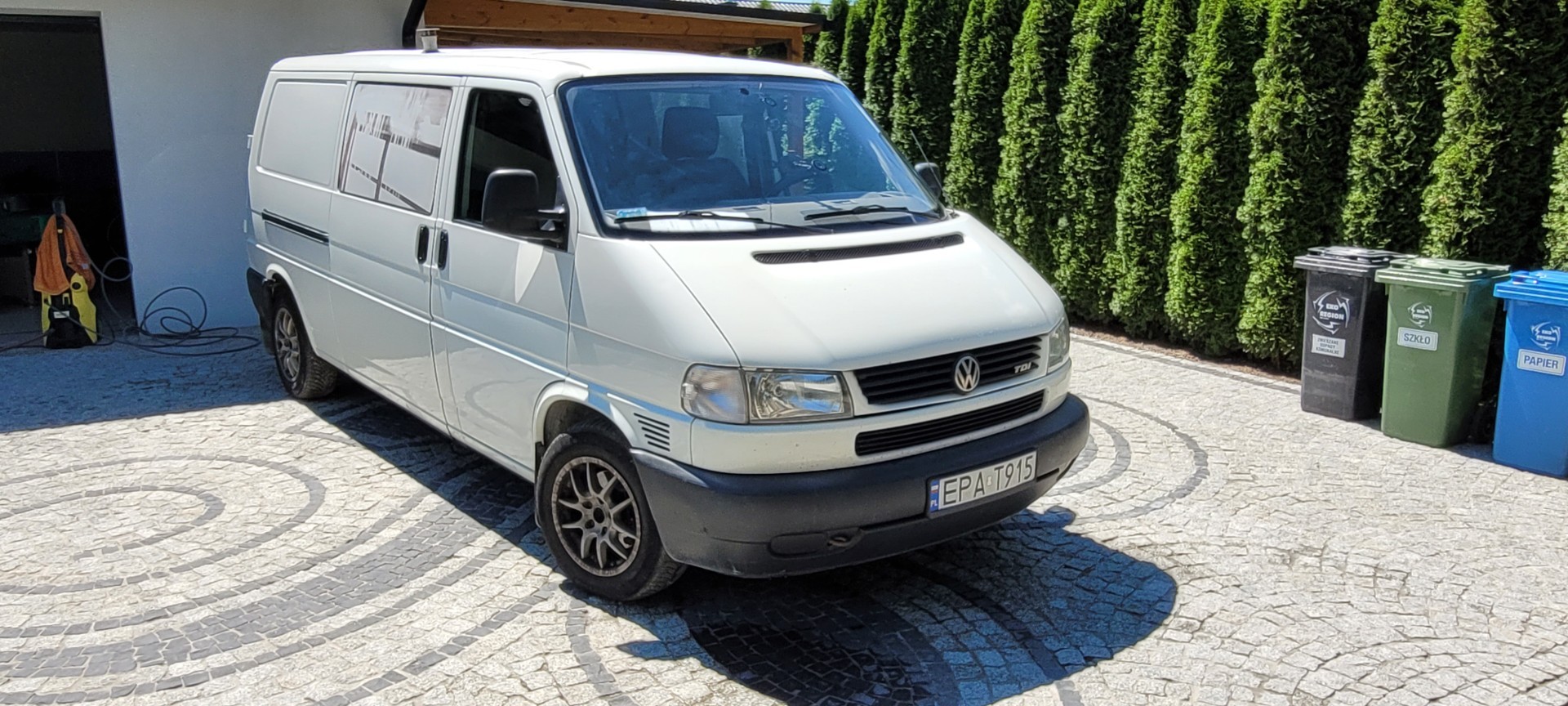 Volkswagen Transporter T4 2500m3 , L2H1 ( przedlużany) 102KM