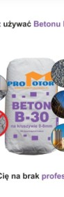 Beton B20,B25,B30 konstrukcyjny w workach- jak z Betoniarnii -4