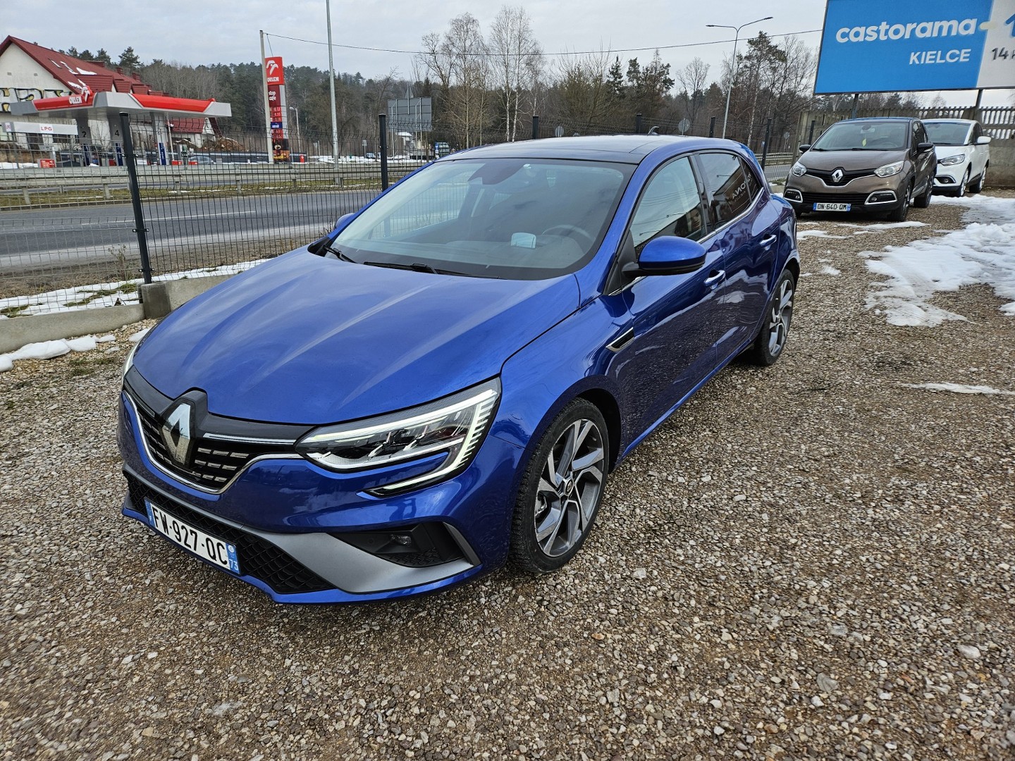 Renault Megane IV 1.5DCI 115KM RSline AUTOMAT PEŁNA OPCJA