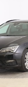 SEAT Leon III Salon Polska, Serwis ASO, DSG, Skóra, Klimatronic, Tempomat,-3