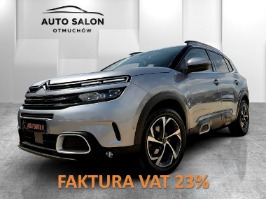 Citroen C5 Aircross SHINE skóra FUL LED grzane fotele BLIS parktronik acc kamera nawi MA-1