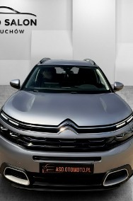 Citroen C5 Aircross SHINE skóra FUL LED grzane fotele BLIS parktronik acc kamera nawi MA-2