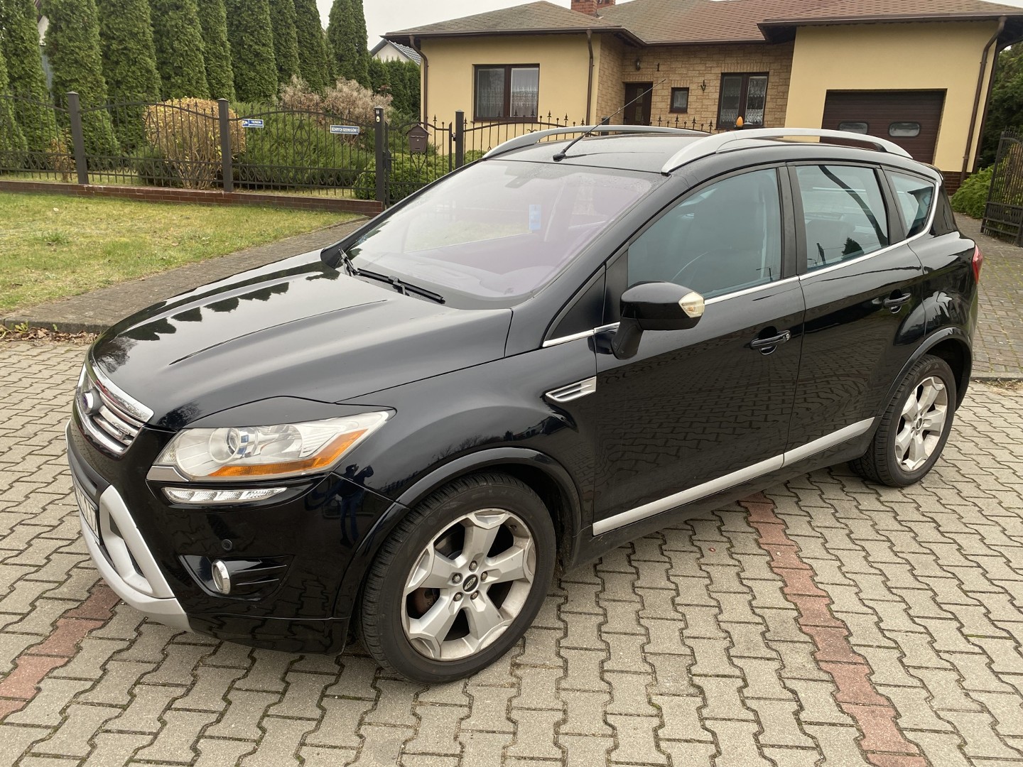 Ford Kuga I 2,5 Benzyna GAZ