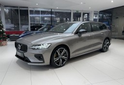 Volvo V60 II D4 R-Design, IntelliSafe, LED, FV-23%, Gwarancja, DOSTAWA