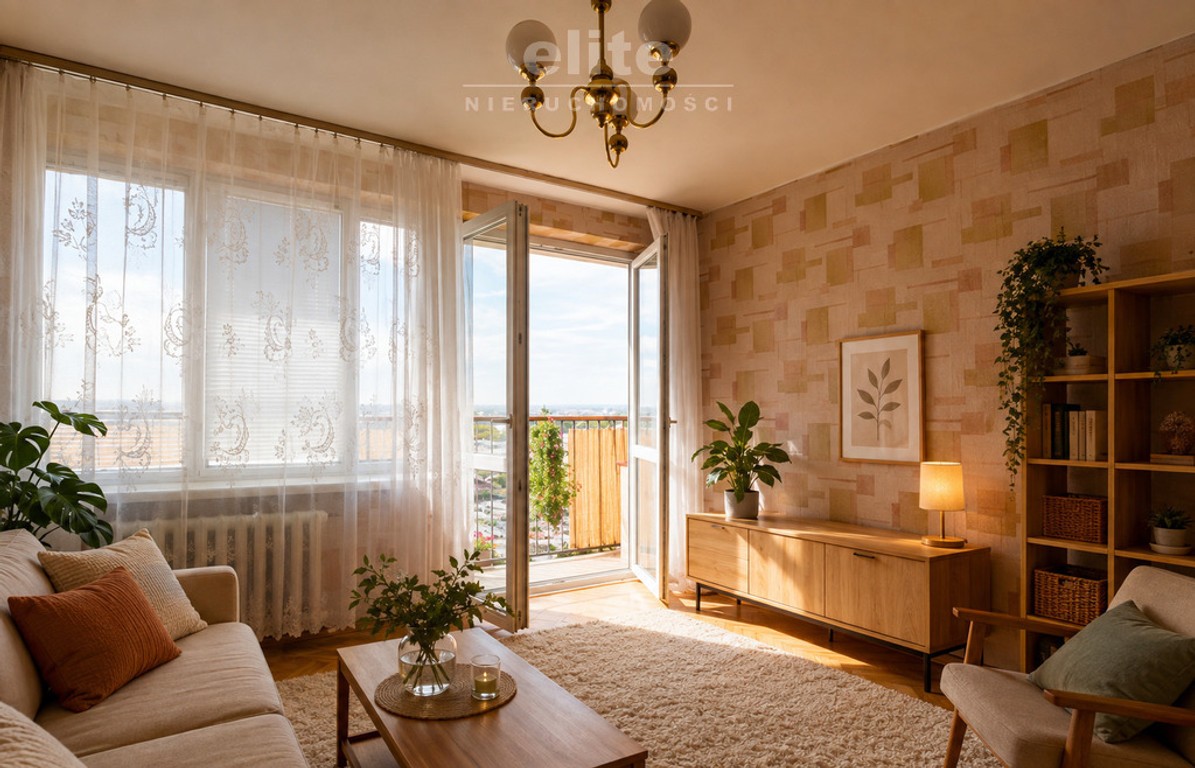 Mieszkanie na sprzedaż, 3 pokoje, 47 m², Szczecin