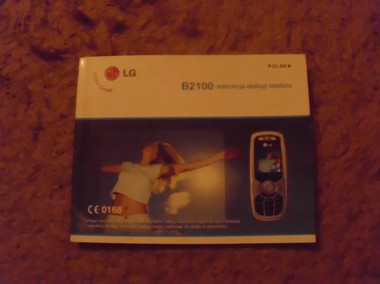 instrukcja; telefon; LG B2100-1