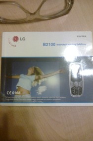 instrukcja; telefon; LG B2100-2