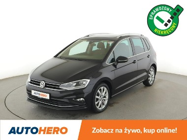 Volkswagen Golf Sportsvan I Highline automat panorama navi grzane fotele PDC climatronic ACC-1