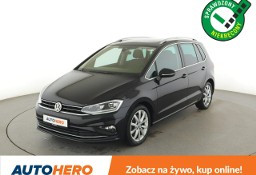 Volkswagen Golf Sportsvan I Highline automat panorama navi grzane fotele PDC climatronic ACC