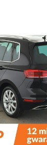 Volkswagen Golf Sportsvan I Highline automat panorama navi grzane fotele PDC climatronic ACC-4
