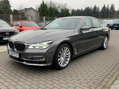 BMW SERIA 7 Szyberdach Laser Harman/Kardon Hak Komfort-1