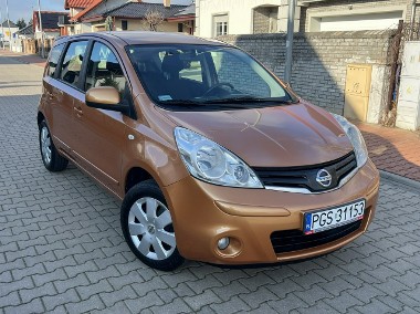 Nissan Note E11 Nissan Note Acenta Zarejestrowany Benzyna Klima-1