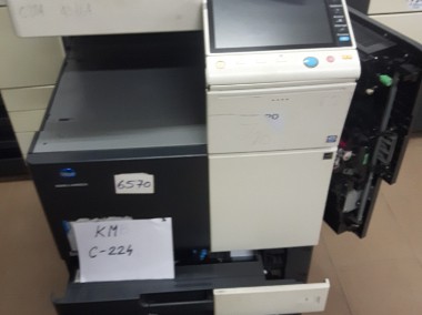Sprzedam kserokopiarka kopiarka konica minolta C224/C284 kolor i inne-1