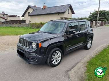 Jeep Renegade I 1.6 e-Torq 110km Longitude / Klimatronik / Tempomat-1