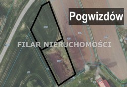 Działka budowlana Pogwizdów