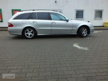 Mercedes-Benz Klasa E W211 320 CDI T 204KM stan dobry plus niezawodny silnik-1