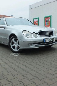 Mercedes-Benz Klasa E W211 320 CDI T 204KM stan dobry plus niezawodny silnik-2