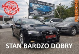 Audi A5 III 2.0 TFSI 230 KM, S-Line, Quattro, Panorama, Skóra, Kamera, Bluetooth