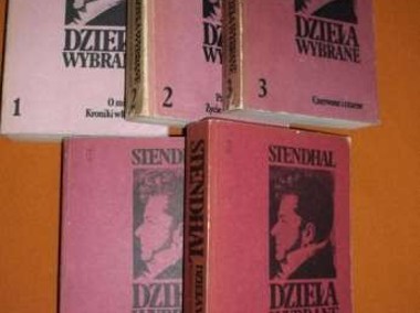 STENDHAL - Dzieła wybrane 5-ć tomów -2