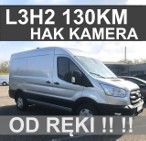 Ford Transit L3H2 130KM Super Niska Cena Hak Kamera Czujniki 1628 zł