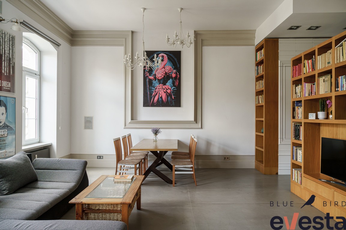 Wyjątkowy apartament | Rynek Wrocławia | balkon