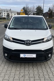 BUS 9os. Toyota Proace XL wynajem z wykupem w kwocie 2890zł BEZ BIK-2