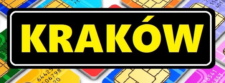 ZAREJESTROWANE KARTY SIM Kraków + czeskie karty SIM prepaid + zdalna rejestracja-1