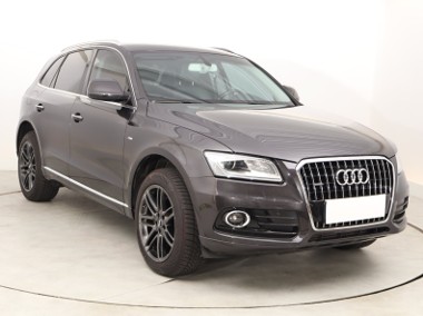 Audi Q5 II , Automat, Skóra, Navi, Xenon, Bi-Xenon, Klimatronic,-1