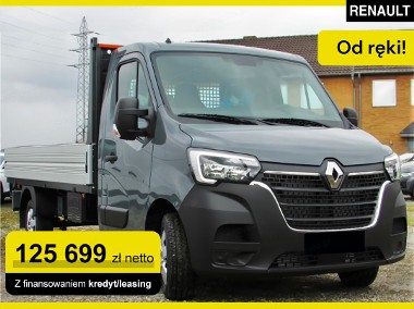 Renault Master L3 Skrzynia Otwarta L3 Skrzynia Otwarta 2.3 165KM-1