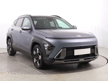 Hyundai Kona Salon Polska, Serwis ASO, Automat, Skóra, Navi, Klimatronic,-1