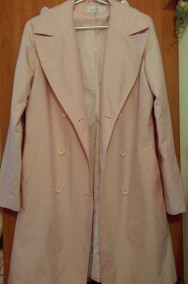 (38/M) H&M/ Różowy letni płaszcz, trencz biznesowy z Wiednia-2