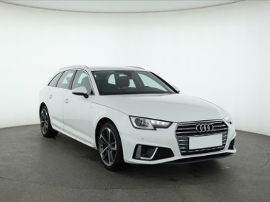 Audi A4 B9 Salon Polska, Serwis ASO, Automat, VAT 23%, Xenon, Bi-Xenon,-1