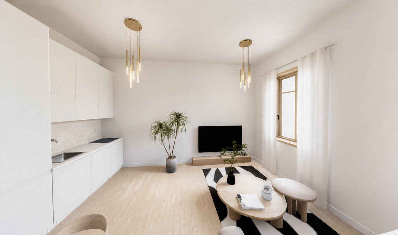 Mieszkanie 44,16m², winda - Krakowski Kazimierz