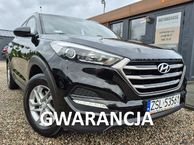 Hyundai Tucson III 1.6 Benzyna**Kamera**NAVI**2016**Ledy**Zarejestrowany**Rok Gwarancji-1